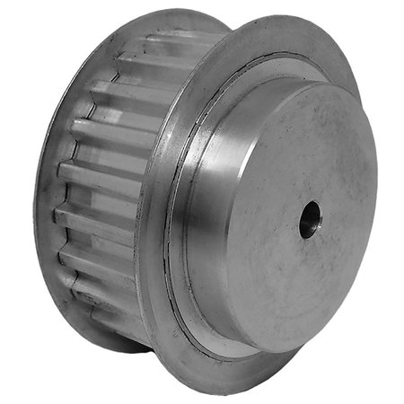 B B MANUFACTURING 40T10/24-2, Timing Pulley, Aluminum 40T10/24-2